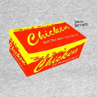 Fried Chicken Box T-Shirt